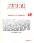Couverture L'Infini ()