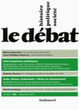Couverture Le Débat ()