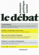 Couverture Le Débat (Collectif(s) Collectif(s))