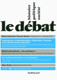 Couverture Le Débat ()