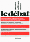 Couverture Le Débat ()