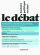 Couverture Le Débat (Collectif(s) Collectif(s))