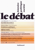 Couverture Le Débat ()