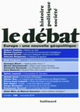 Couverture Le Débat ()