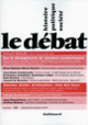 Couverture Le Débat (Collectif(s) Collectif(s))