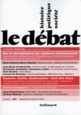 Couverture Le Débat ()