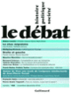 Couverture Le Débat (Collectif(s) Collectif(s))