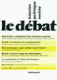 Couverture Le Débat (Collectif(s) Collectif(s))