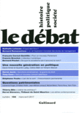 Couverture Le Débat ()
