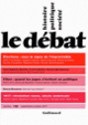 Couverture Le Débat (Collectif(s) Collectif(s))