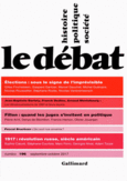 Couverture Le Débat ()