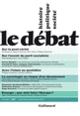 Couverture Le Débat (Collectif(s) Collectif(s))