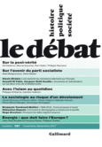 Couverture Le Débat ()