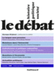 Couverture Le Débat (Collectif(s) Collectif(s))