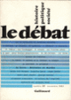 Couverture Le Débat (Collectif(s) Collectif(s))