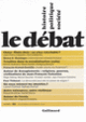 Couverture Le Débat (Collectif(s) Collectif(s))