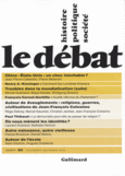 Couverture Le Débat ()