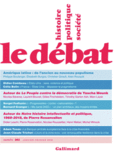 Couverture Le Débat ()