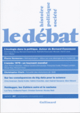 Couverture Le Débat ()