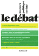Couverture Le Débat (Collectif(s) Collectif(s))