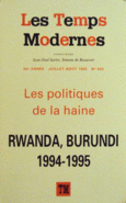 Couverture Les Temps Modernes ()