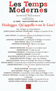 Couverture Les Temps Modernes ()