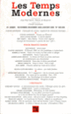 Couverture Les Temps Modernes (Collectif(s) Collectif(s))