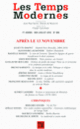 Couverture Les Temps Modernes (Collectif(s) Collectif(s))