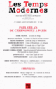 Couverture Les Temps Modernes (Collectif(s) Collectif(s))