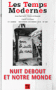 Couverture Les Temps Modernes (Collectif(s) Collectif(s))