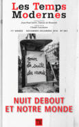 Couverture Les Temps Modernes ()