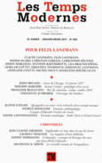 Couverture Les Temps Modernes ()