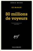 Couverture 80 millions de voyeurs ()