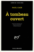 Couverture À tombeau ouvert ()