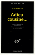 Couverture Adieu cousine... ()