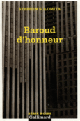 Couverture Baroud d'honneur ()