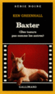 Couverture Baxter (Ken Greenhall)