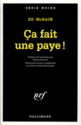Couverture Ça fait une paye! ()