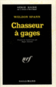 Couverture Chasseur à gages (Weldon Spann)