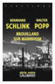 Couverture Brouillard sur Mannheim (Walter Popp,Bernhard Schlink)