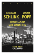 Couverture Brouillard sur Mannheim (,Bernhard Schlink)