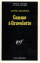 Couverture Comme à Gravelotte (Louis Salinas)