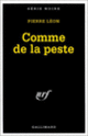 Couverture Comme de la peste (Pierre Léon)