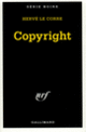 Couverture Copyright (Hervé Le Corre)