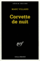 Couverture Corvette de nuit (Marc Villard)