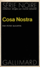 Couverture Cosa Nostra (Peter McCurtin)
