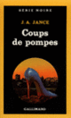 Couverture Coups de pompes (J.A. Jance)