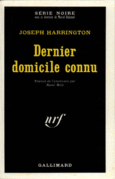 Couverture Dernier domicile connu ()