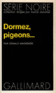Couverture Dormez, pigeons... (Donald MacKenzie)