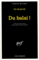 Couverture Du balai! (Ed McBain)